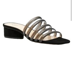 Botkier Yani Black Strappy Sandal